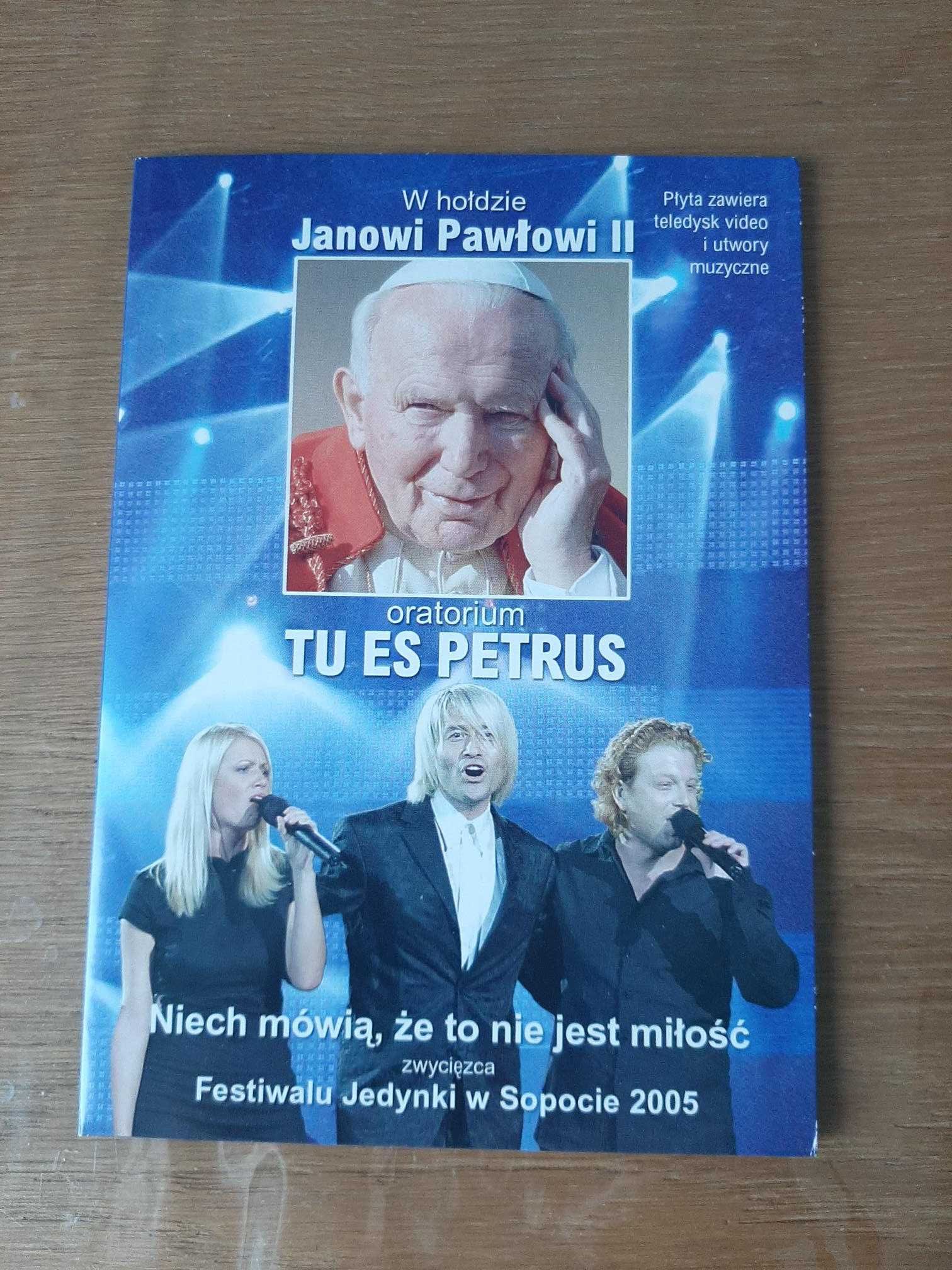 W hołdzie Janowi Pawłowi II, oratorium Tu Es Petrus