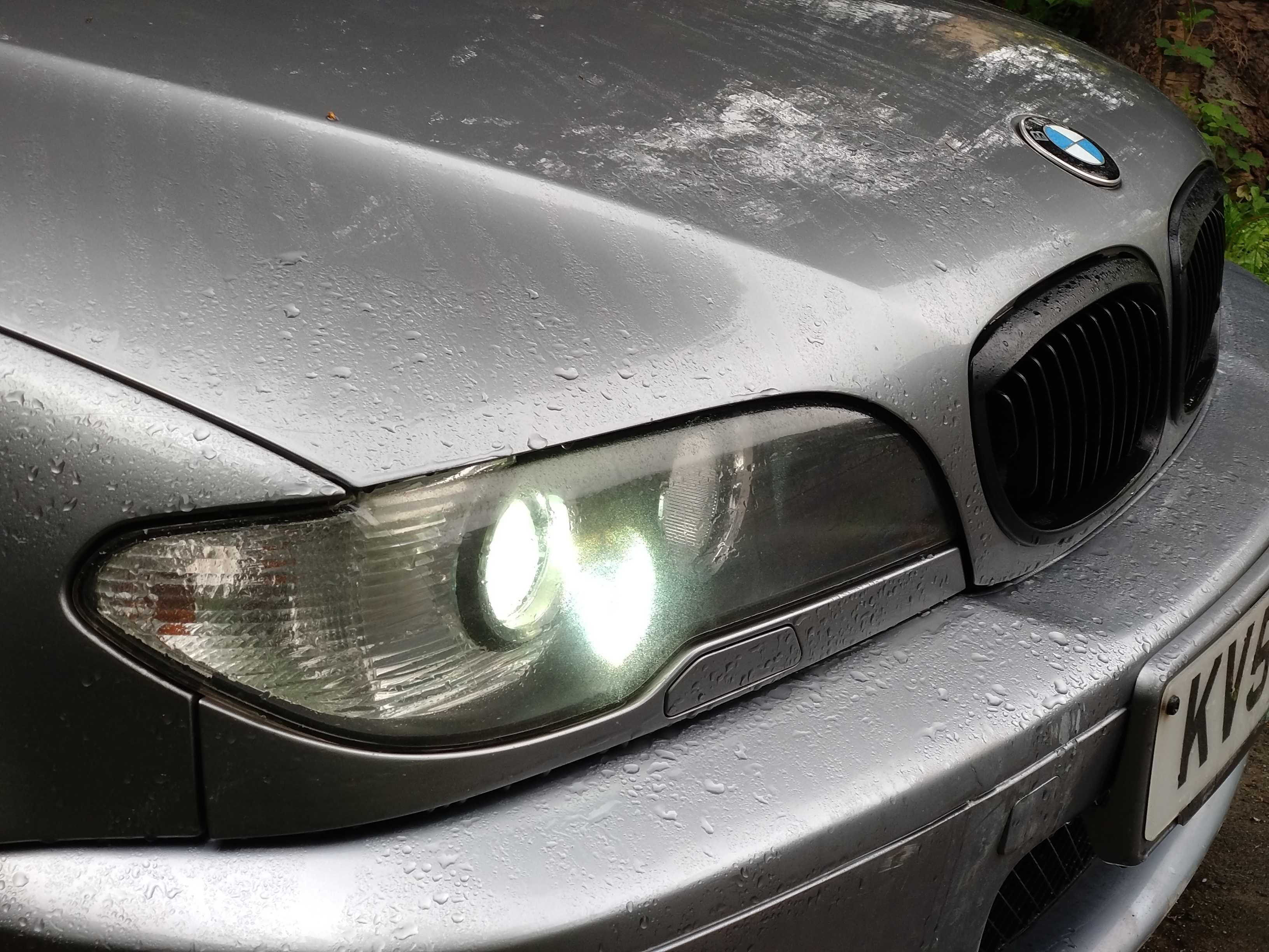 E46 bixenon coupe lift lampy przód 2005r AL