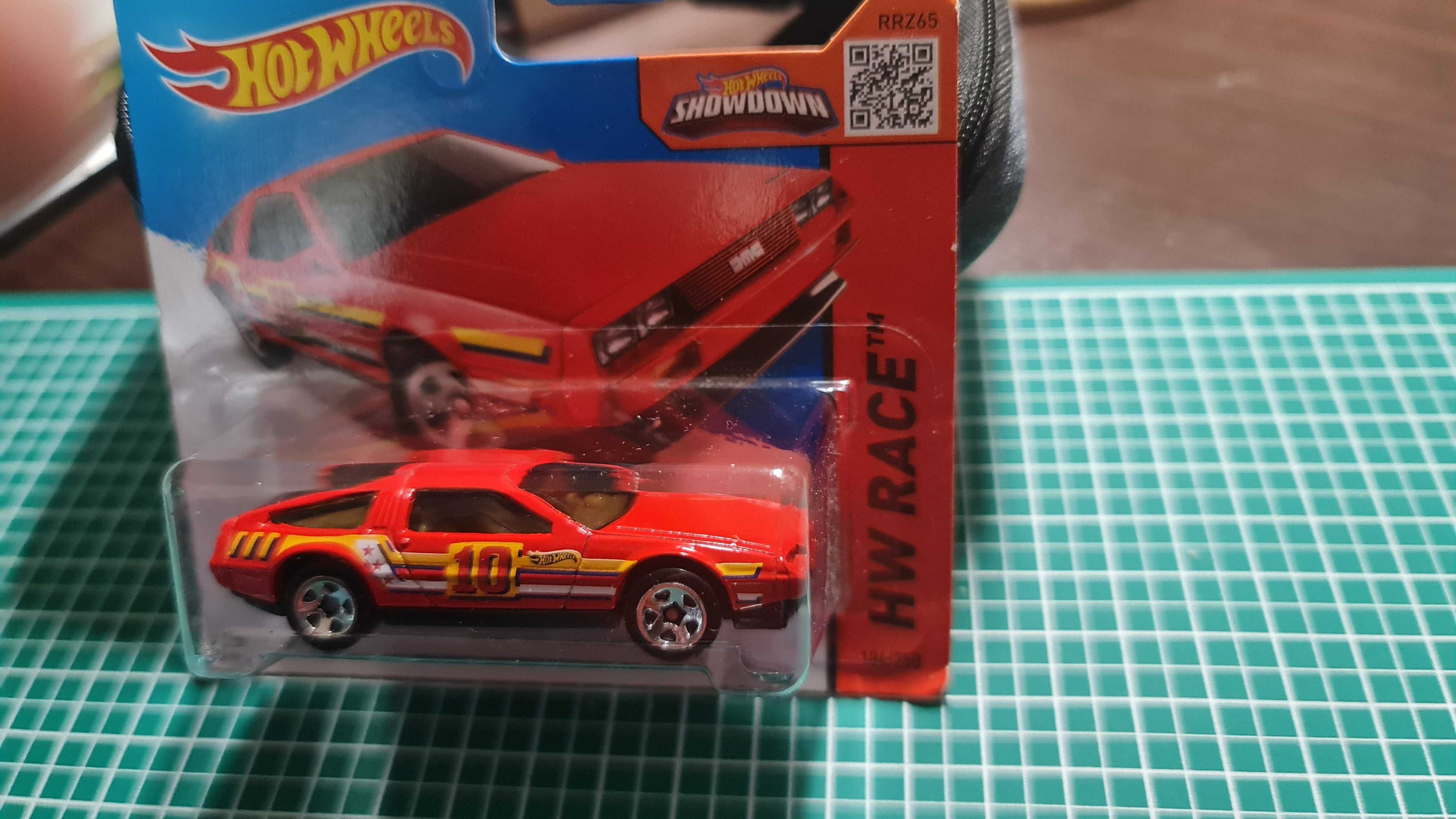 Hot Wheels 81 Delorean DMC-12 HW City 2015