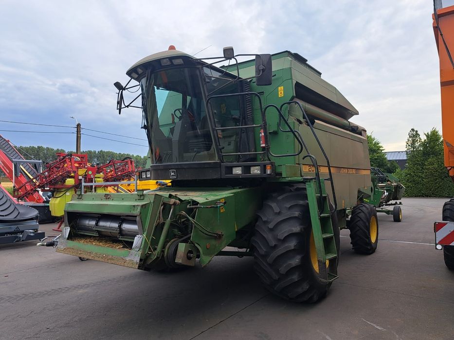 Kombajn John Deere 2066. 2266.