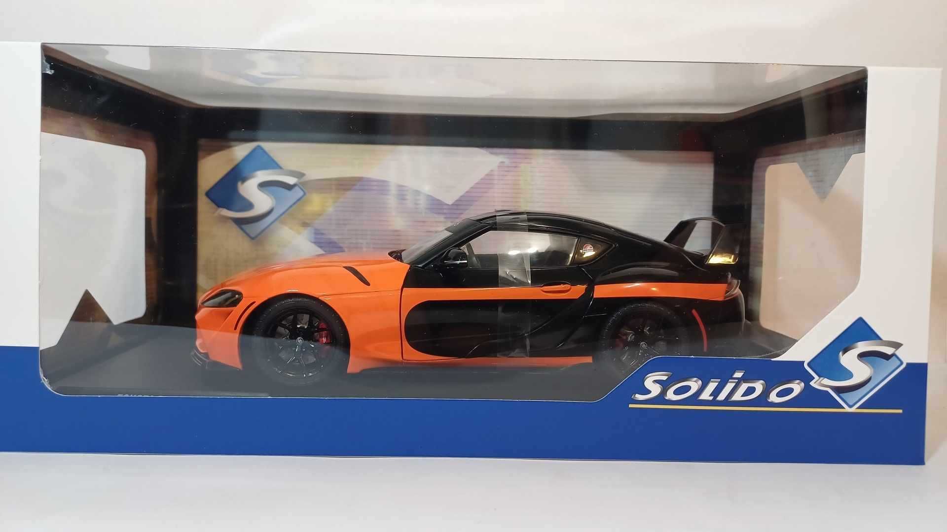 1/18 Toyota GR Supra Streetfighter pt - Solido