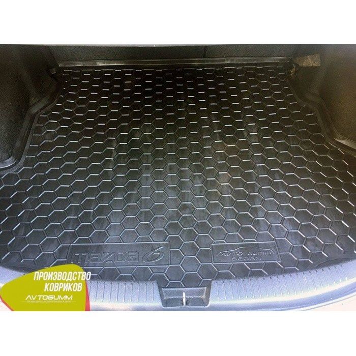 Коврики в Багажник=MAZDA= M6 Седан - 2003/2008/2013 Модельные