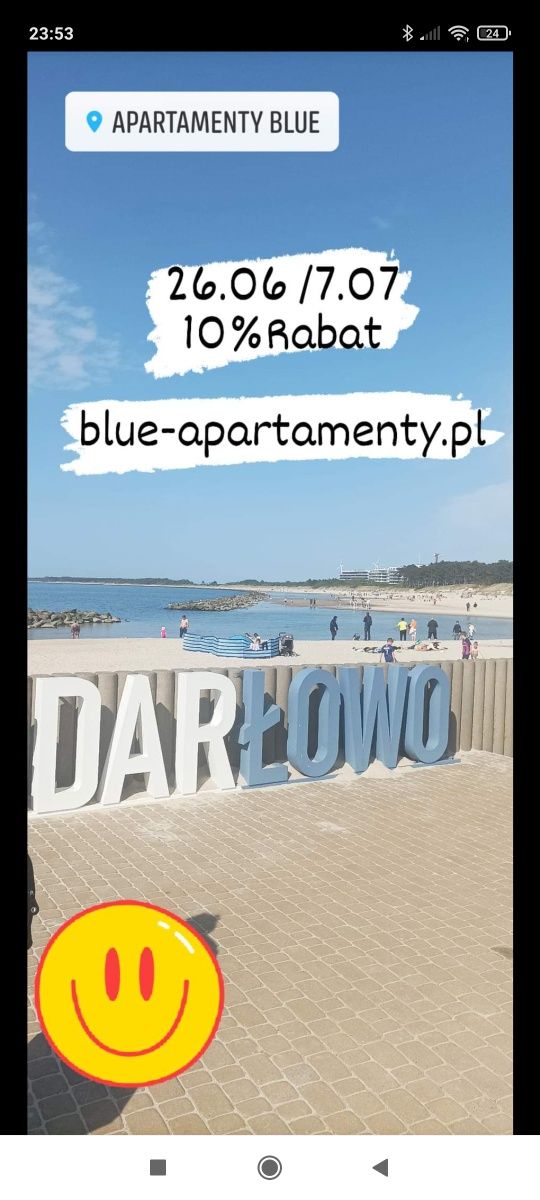 Apartamenty Blue. - Boże Ciało 30/02. 1000