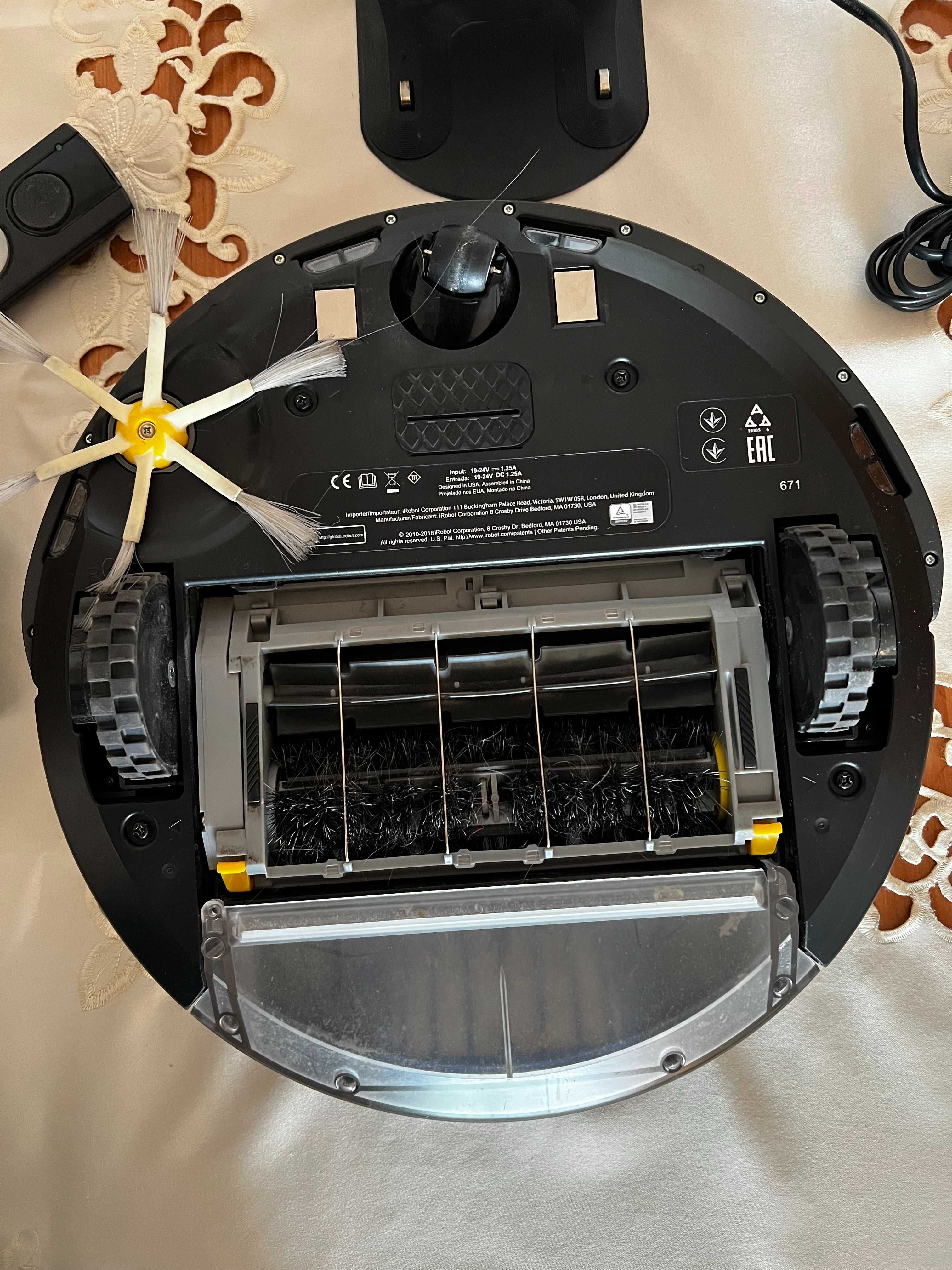 iRobot 671 powystawowy, sprawny, używany 2 lata u mnie w domu