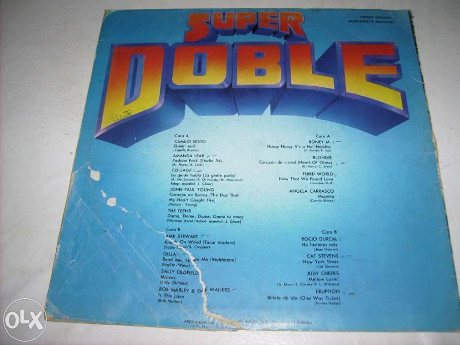 Disco vinil (LP)