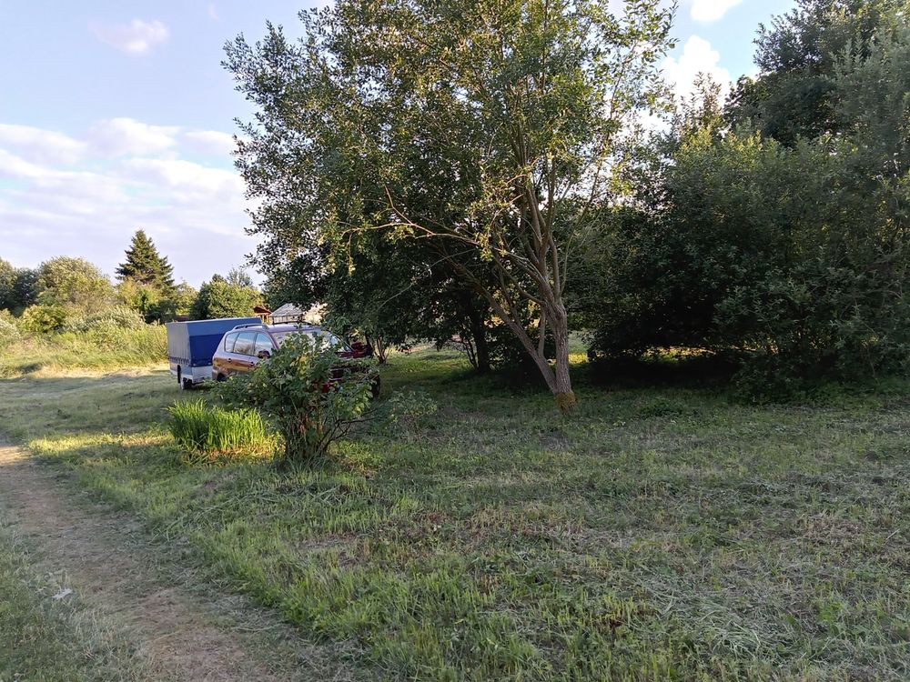 Sprzedam działkę ROD lub zamienię na auto Białogard