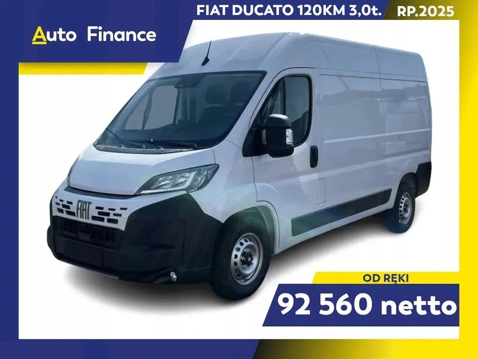 Fiat Ducato L2H2 2.2 120KM 3,0 t  Opel Movano | Peugeot Boxer | Citroen Jumper | Toyota Proace