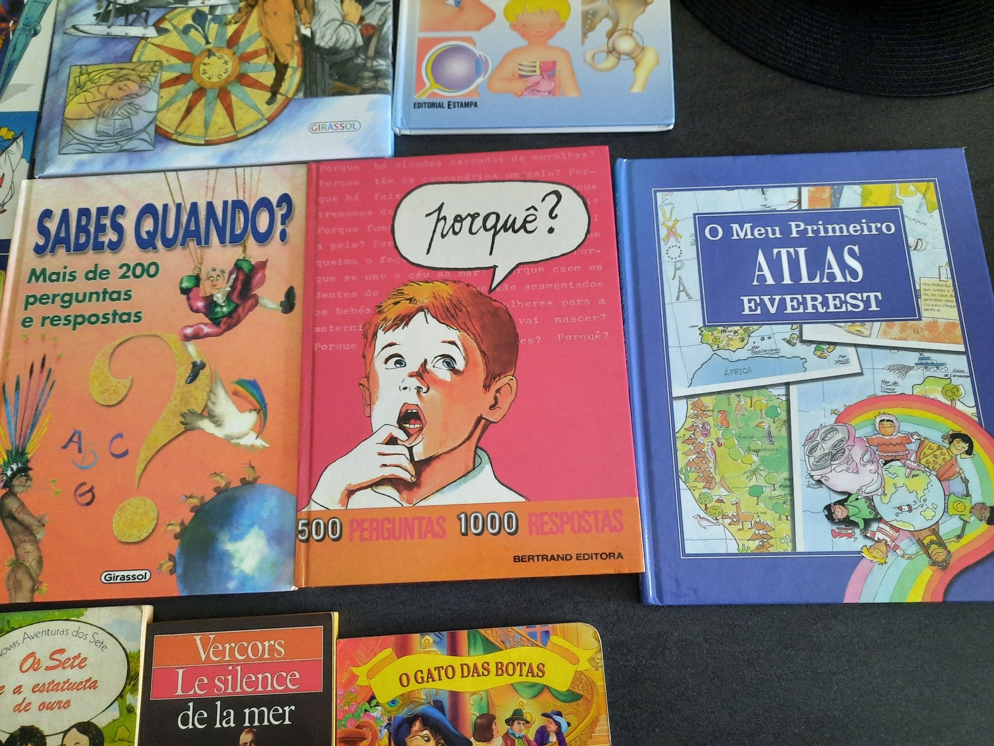 Livros educativos  - Diversos