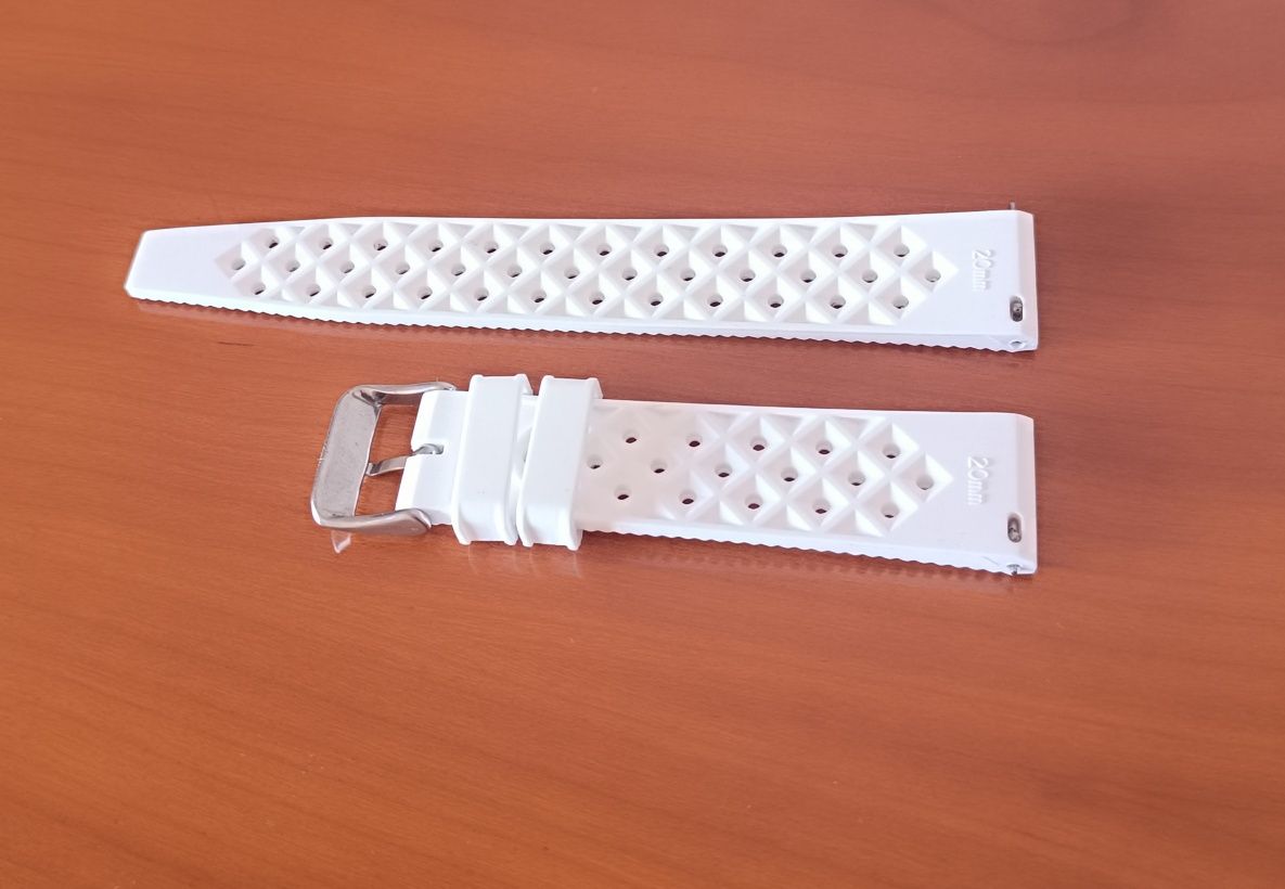 Pulseira de Silicone p/Relógio