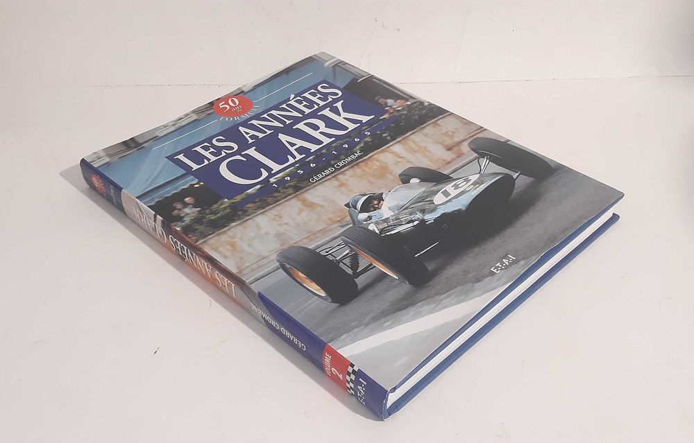 Livro F1 Les Années Clark