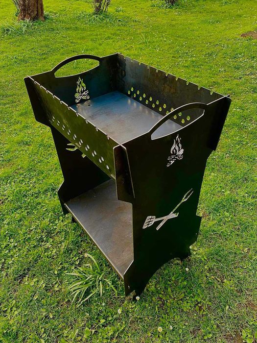 Sprzedam gril bbq cięcie laserem
