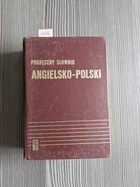 6486. "Podręczny słownik angielsko polski"