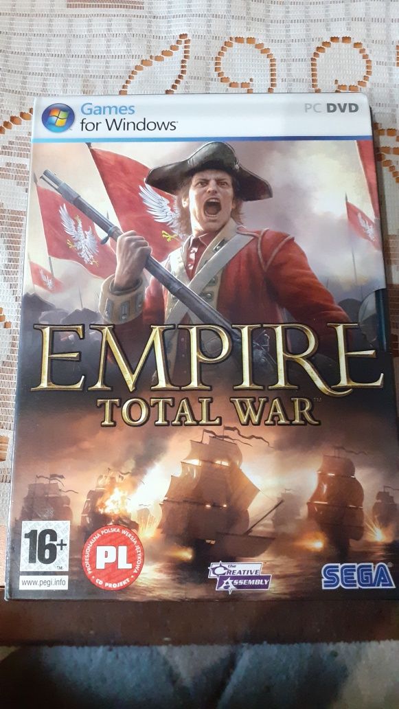 Empire Total War PC BIG BOX