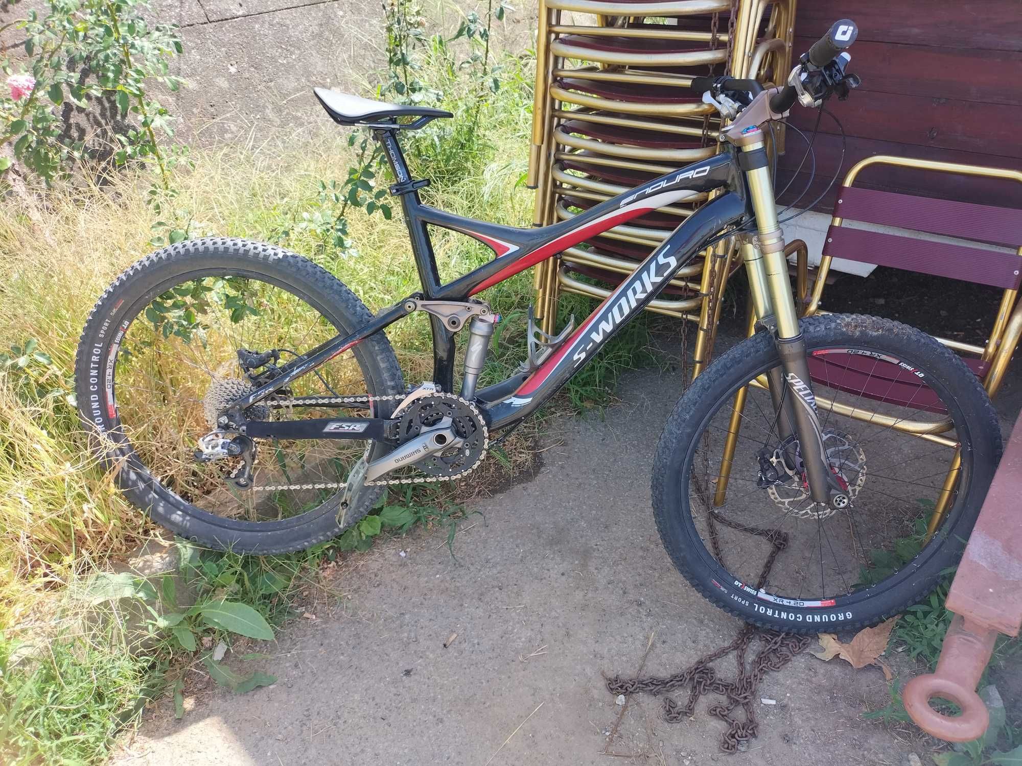 Specialized s works enduro