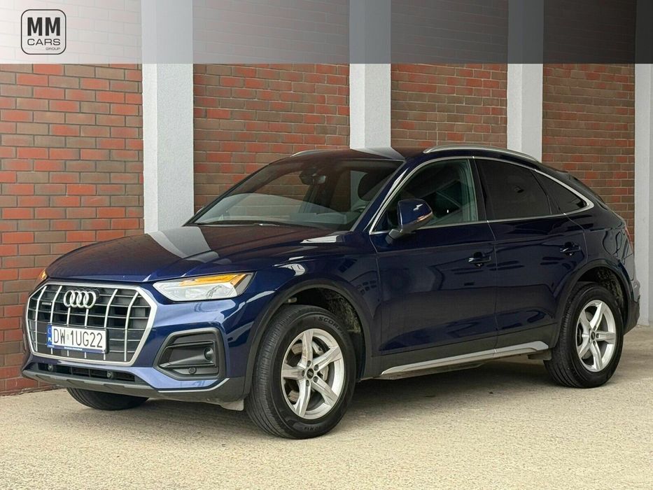 Audi Q5 40 TDI mHEV Quattro Advanced S Tronic - SalonPL - 1Właściciel - VAT23%