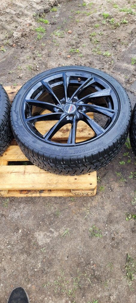 Koła felgi Mercedes Audi VW  borbet z oponami bridgestone 225 45 R19