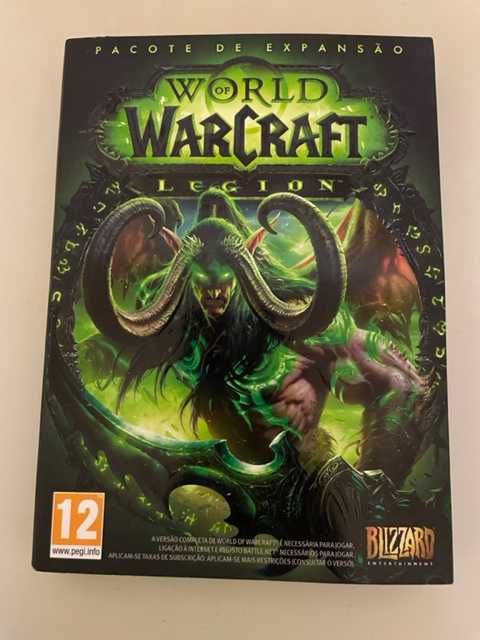 World of Warcraft Battle Chest + Legion Expansion Set - PC