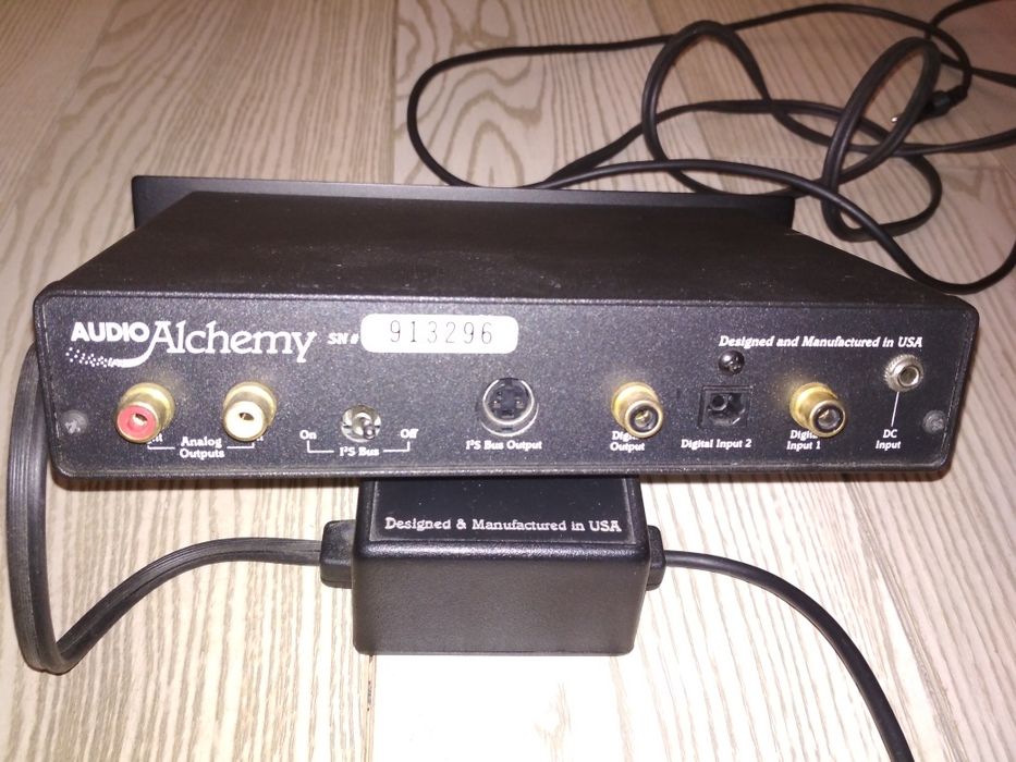 ЦАП DAC Audio Alchemy v.1