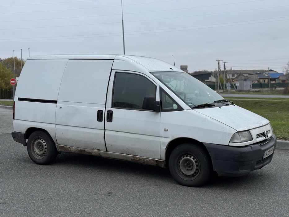 Продам ситроен джампи 1.9 дизель