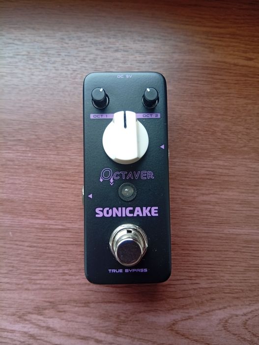 Octave Octaver Oktawer efekt gitarowy,basowy