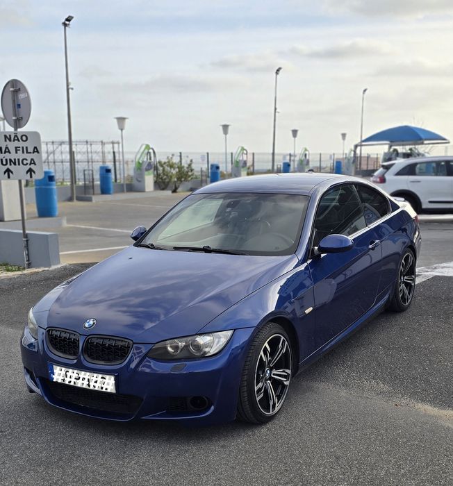 BMW 320d Pack M de origem interior e exterior de fábrica impecável