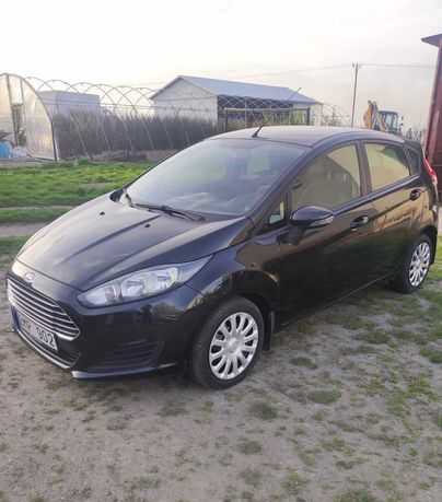 Ford Fiesta 1,2 benzyna