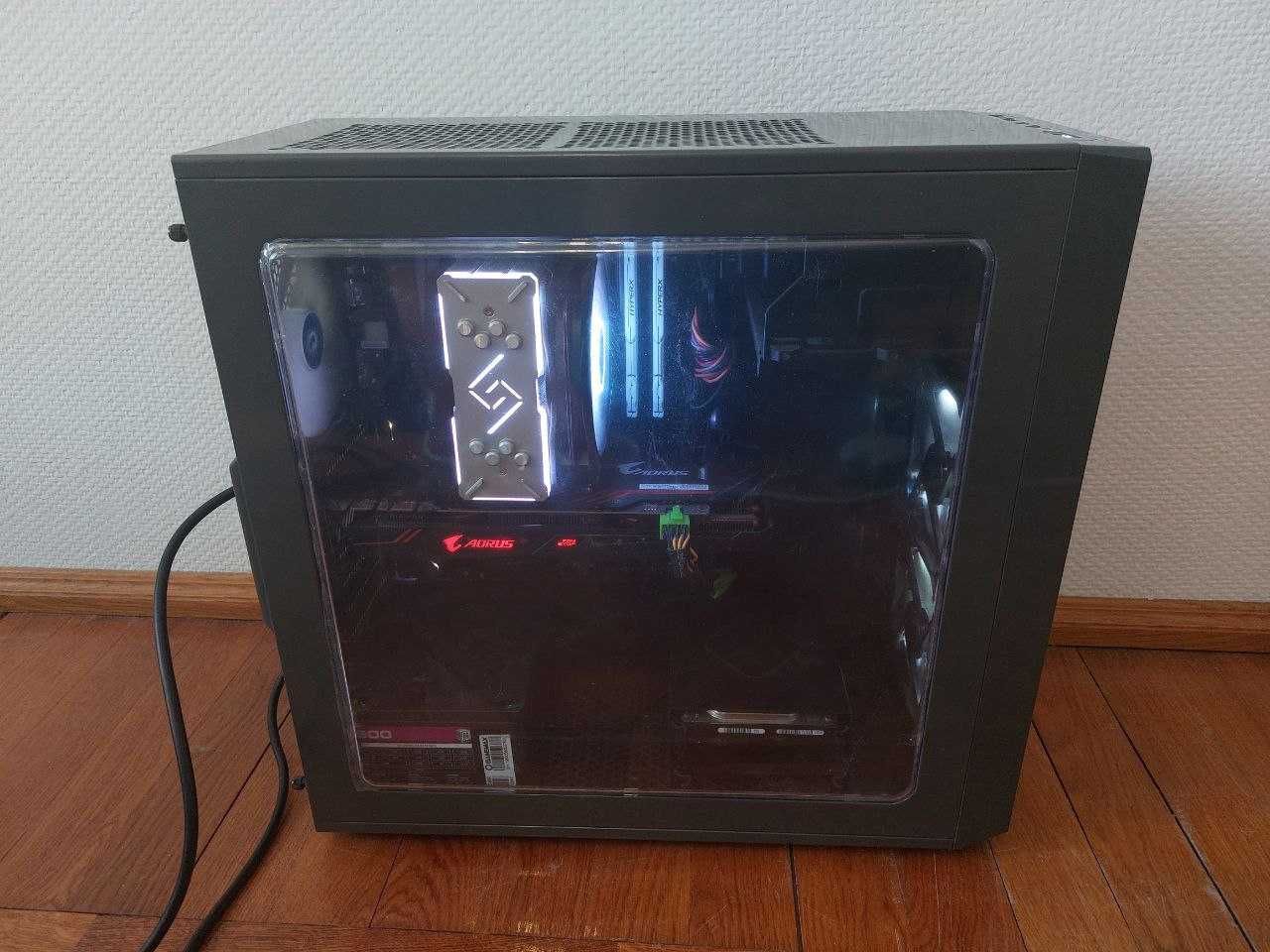 Ігровий ПК i5-8600K / 16GB RAM / GTX 1070 Ti / SSD 120GB / HDD 1TB