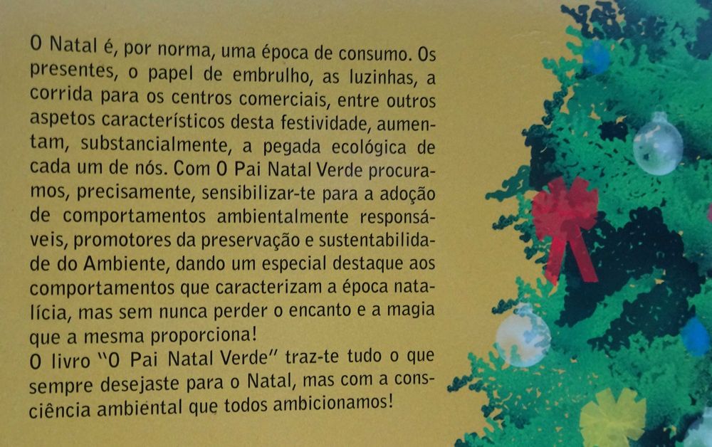 O Pai Natal Verde (Dos 6 aos 9 Anos)