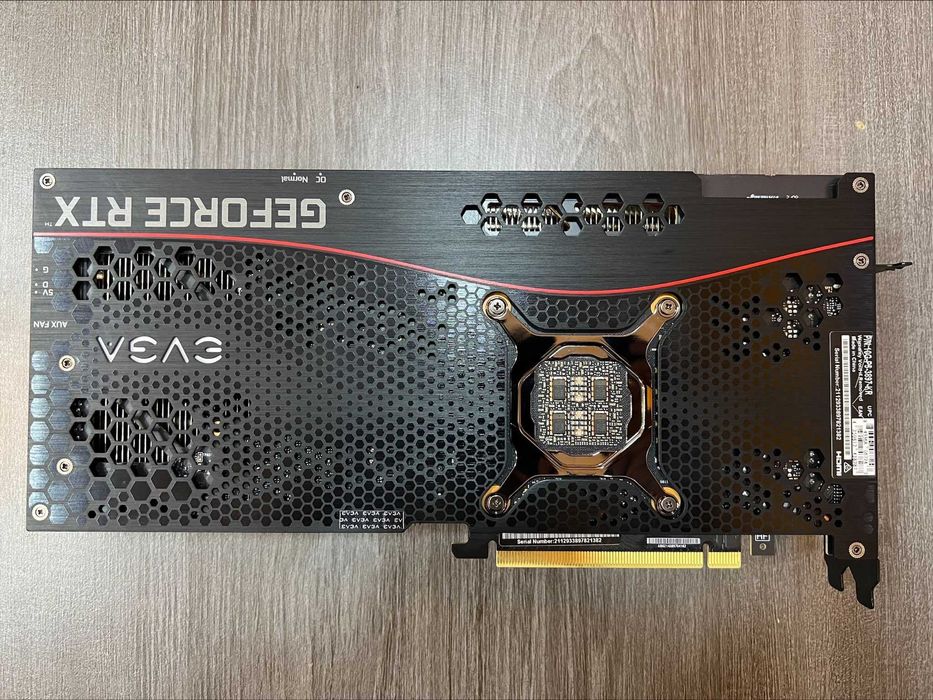 (399$) Видеокарта элитнейшая RTX 3080 EVGA FTW3 10Gb (+гарантия)