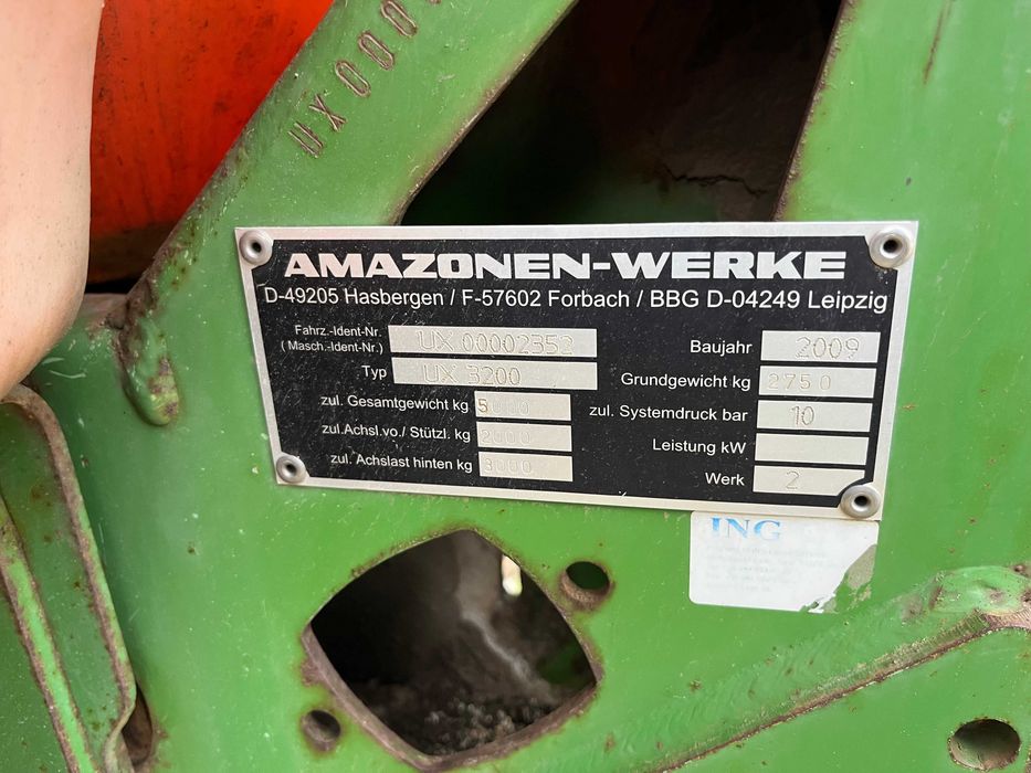 Причіпний обприскувач Amazone-Werke 18, 2009р