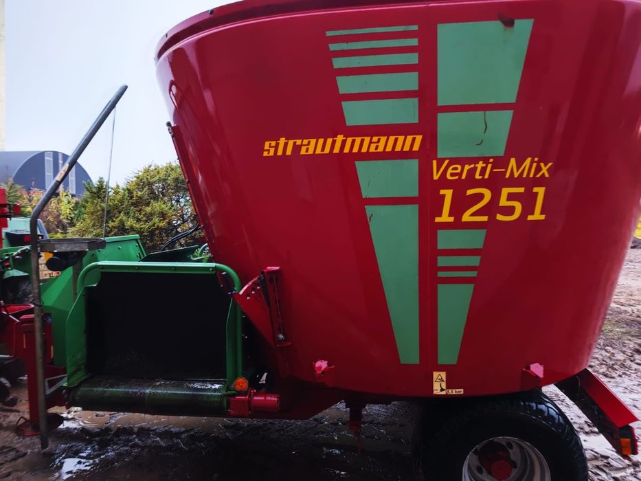 Paszowóz Strautmann Verti-Mix 1251