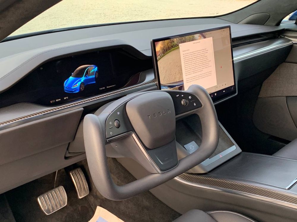 Tesla Model S Plaid 2021