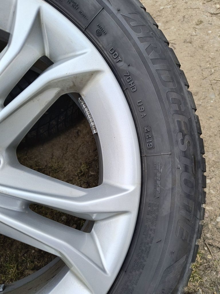 Alufelgi BWM /Opony zimowe Bridgestone 225/60 R18