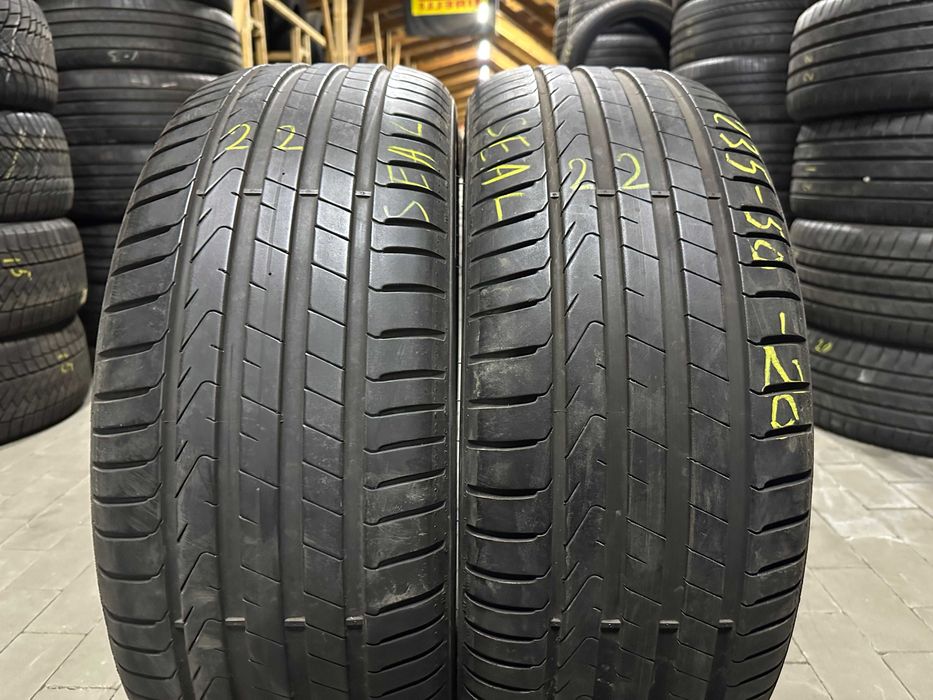 Літні шини 235/50R20 PIRELLI Pz4 SEAL 2022рік 2шт