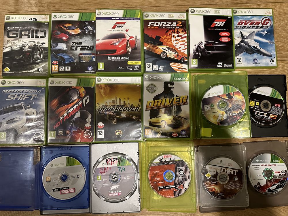 Sprzedam zamienię Gry Xbox360 kinect One S X Series Kompatybilne Xbox