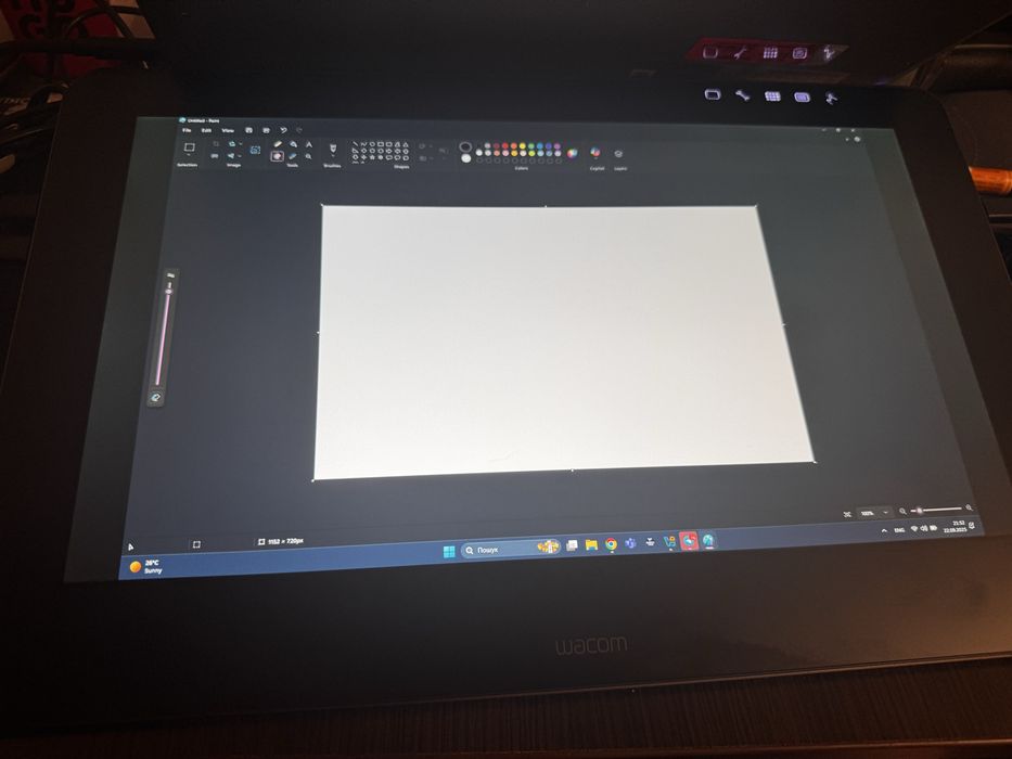 Wacom Cintiq Pro 16 — 4K графічний планшет, ідеальний стан