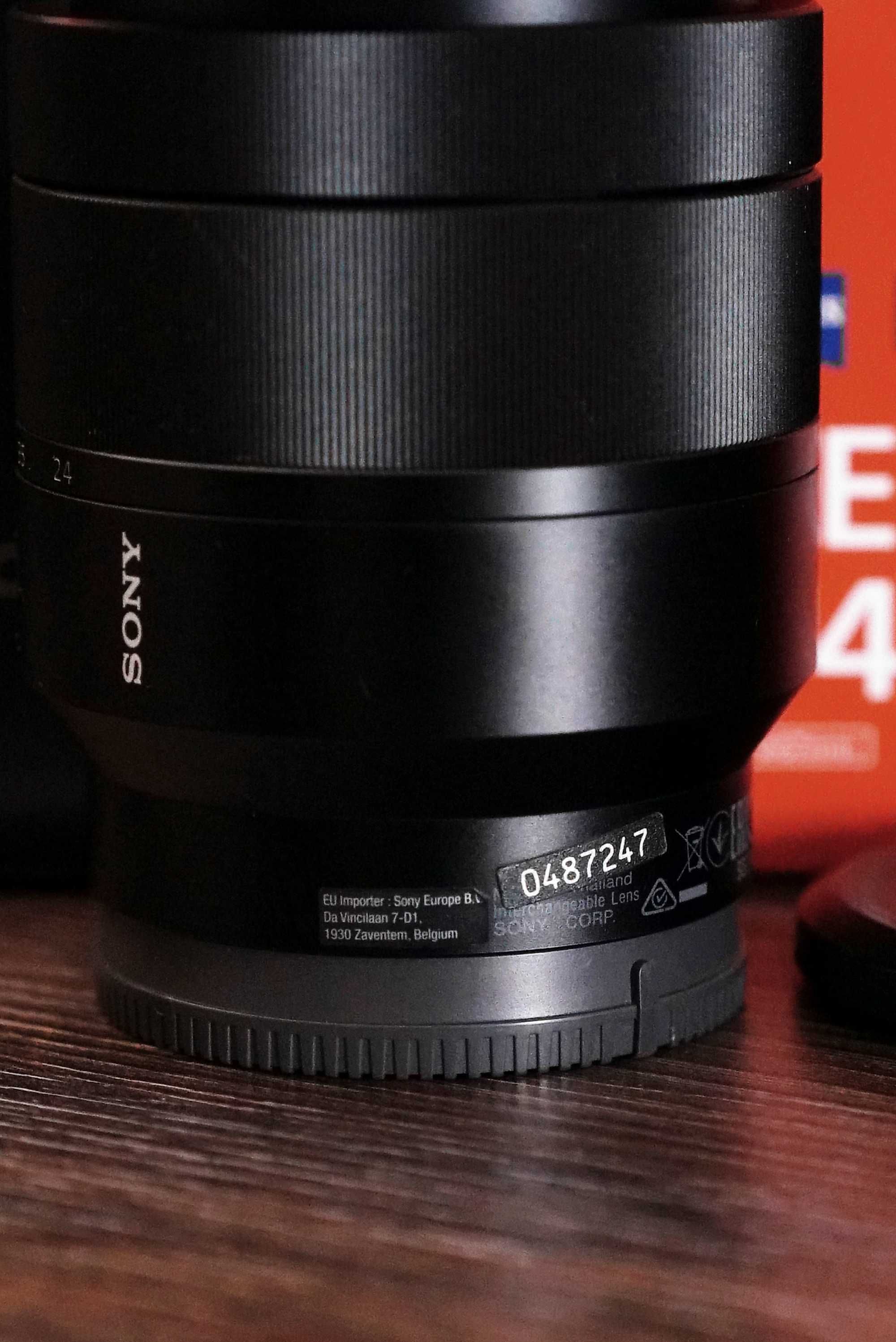 Продам об'єктив Sony Carl Zeiss FE 24-70mm f/4 E-maunt