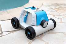 робот пылесос пилосос для басейну Bestway Thetys Electric Robot