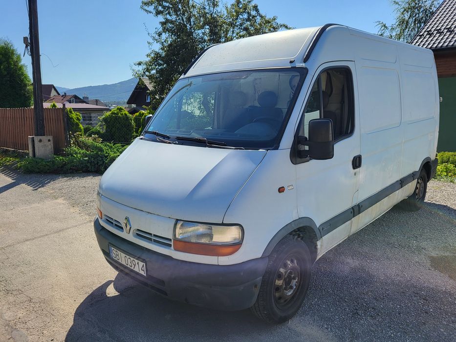 Renault Master 2,8. Zobacz co porobione Nowa niższa cena.