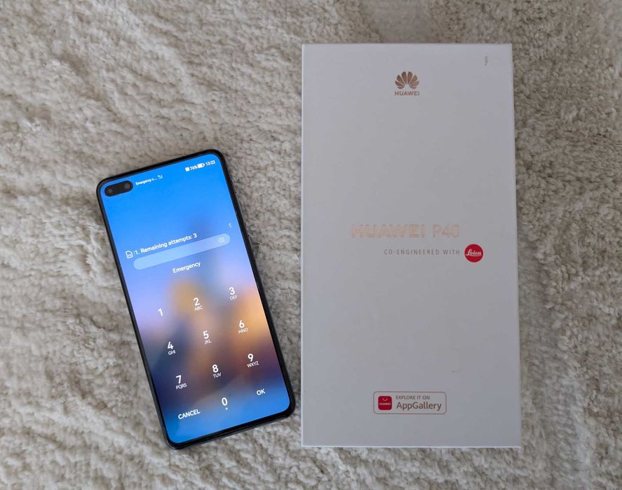 Huawei P40 como novo