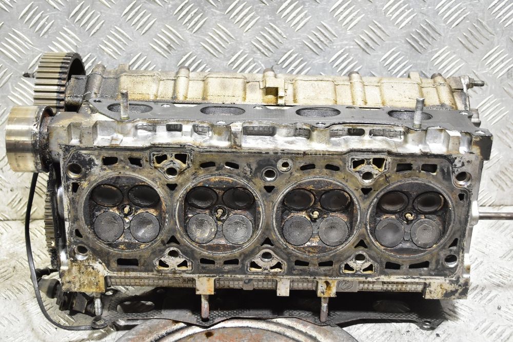 Головка блоку в зборі Fiat Multipla 1999-2010 1.6 16V 46802521