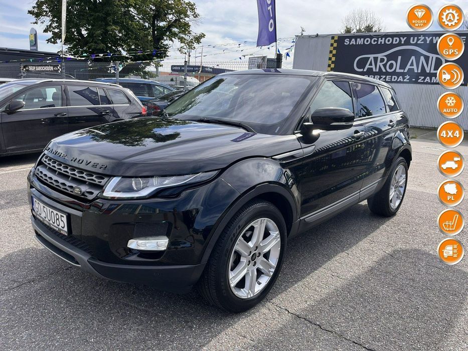 Land Rover Range Rover Evoque Range Rover Evogue 2,0 240KM 4x4 z dobrym wypos. Gwarancja 12m-cy