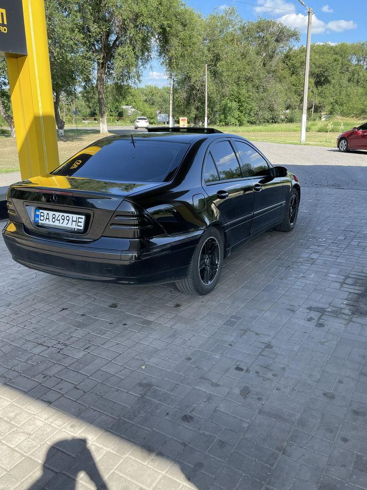 Merecedes w203 m112 3,2.задний привод