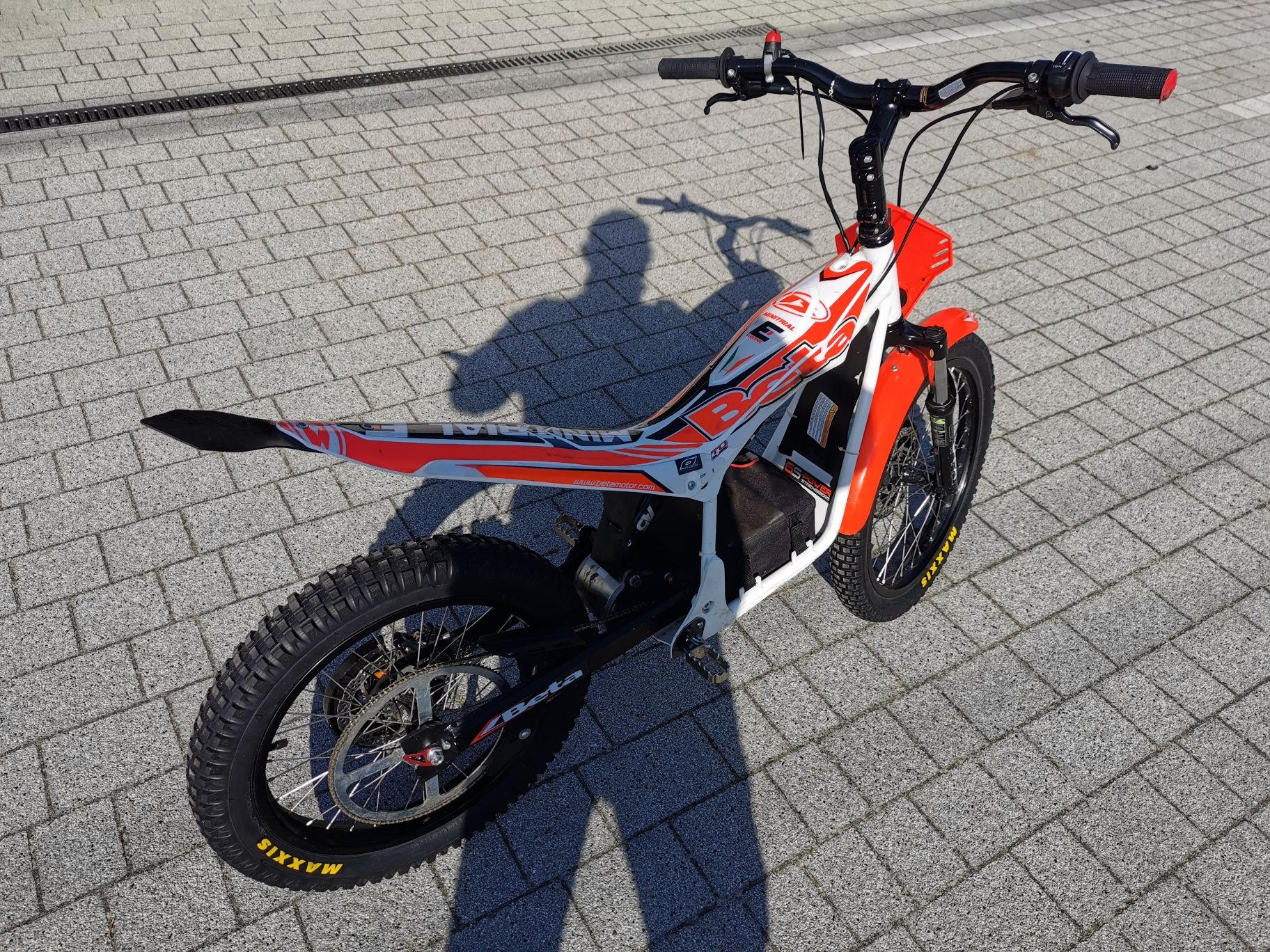 Beta Mini Trial 20 Enduro Elektryczne  dla dzieci