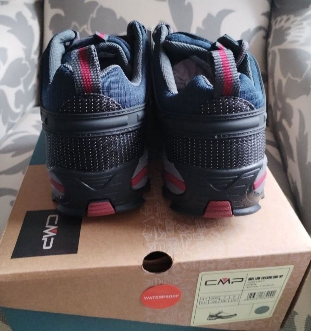 Buty męskie trekkingowe CMP Rigel Low WP r.41 okazja na prezent