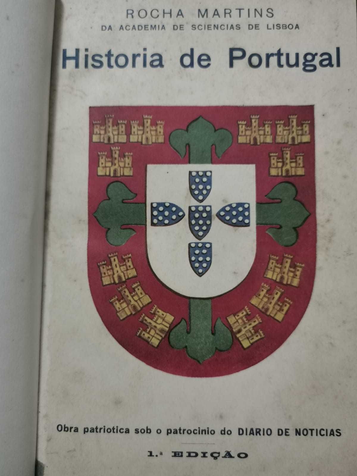 História de Portugal - Rocha Martins