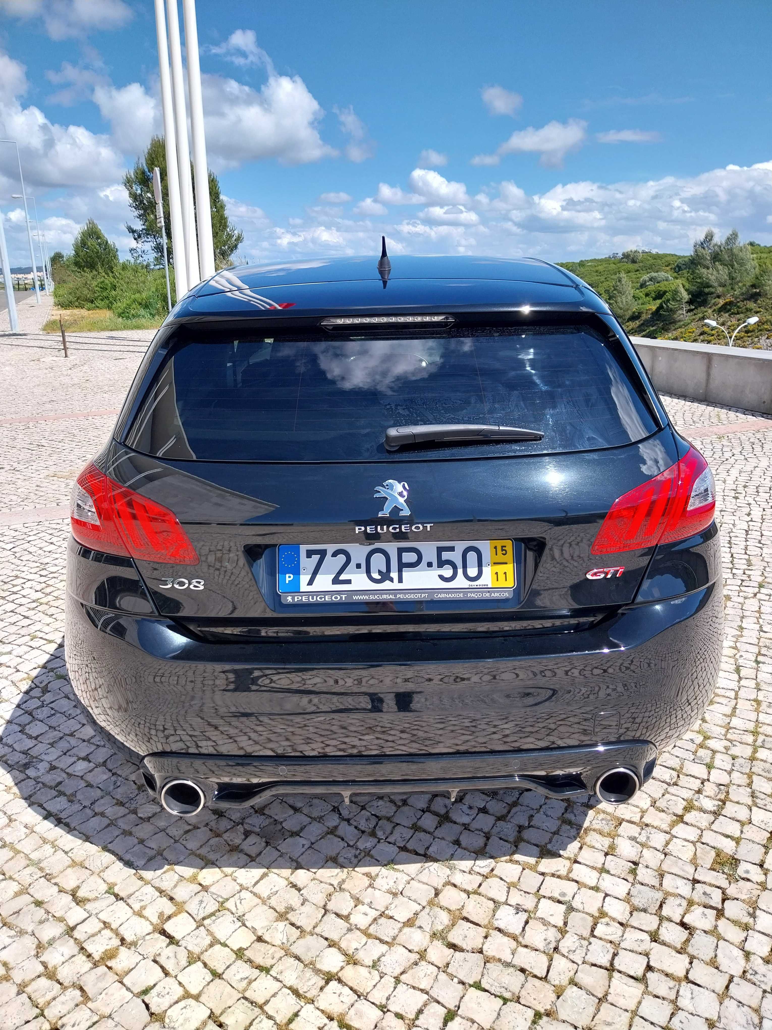 308 GTI by Peugeot Sport