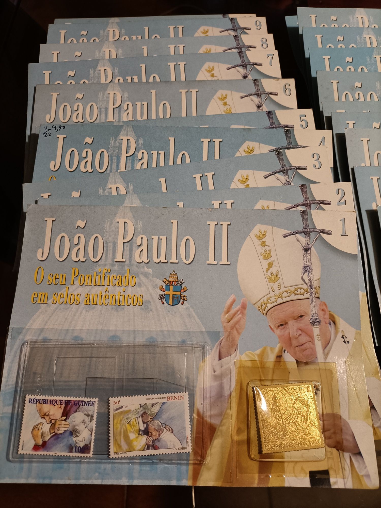 Colecção Selos do Papa João Paulo II