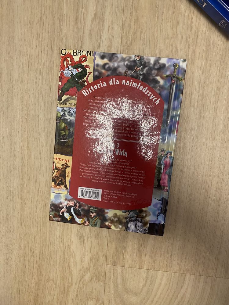 Historia dla najmłodszych cud nad wisłą