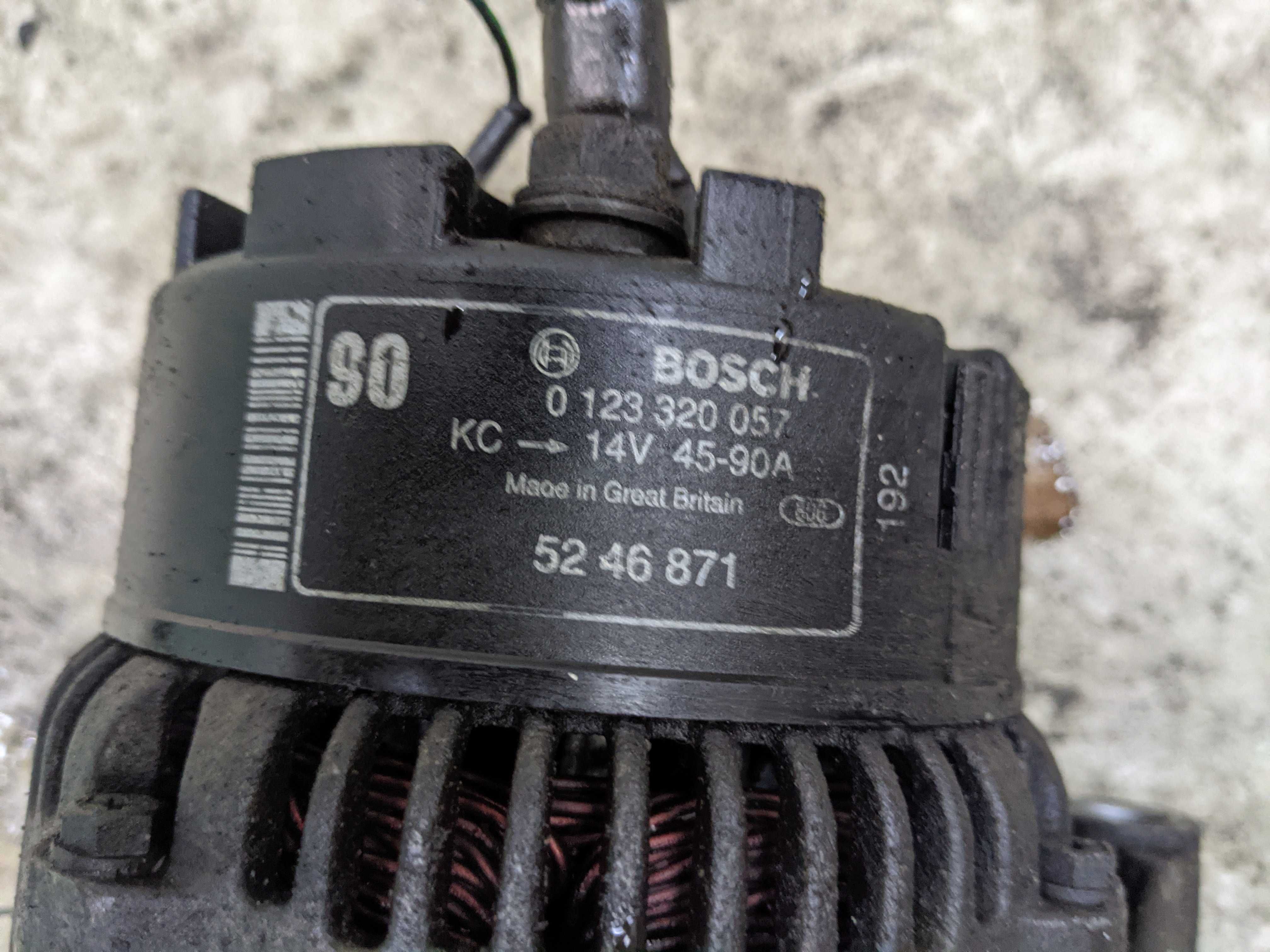 SAAB 9-3 2.0 T Alternator